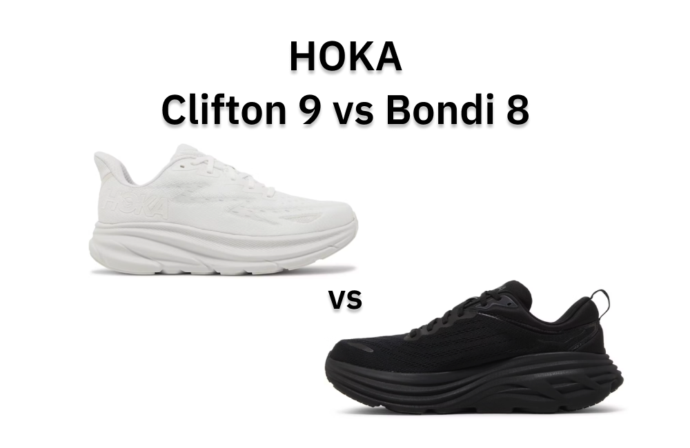 Hoka one clifton vs bondi best sale