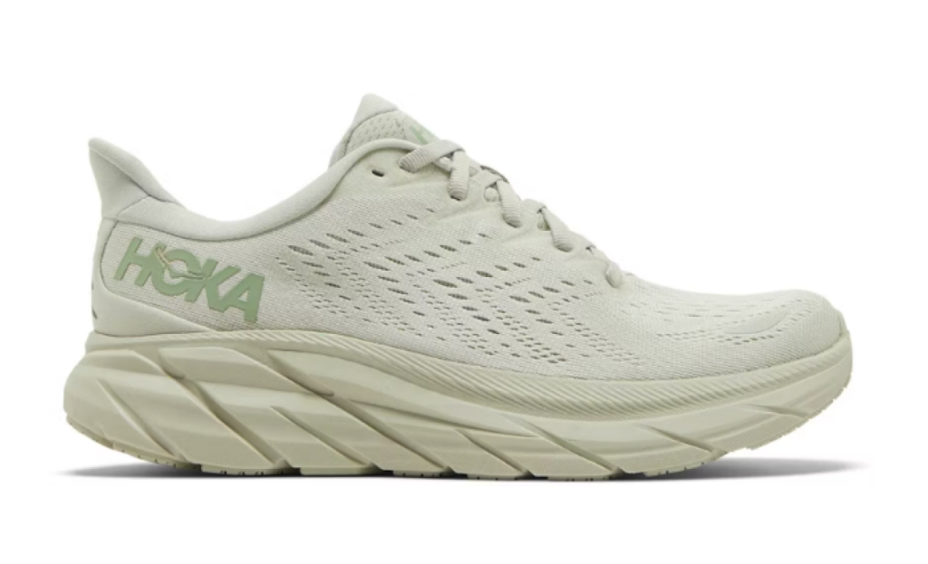 HOKA Clifton 8 'Smoke Green'