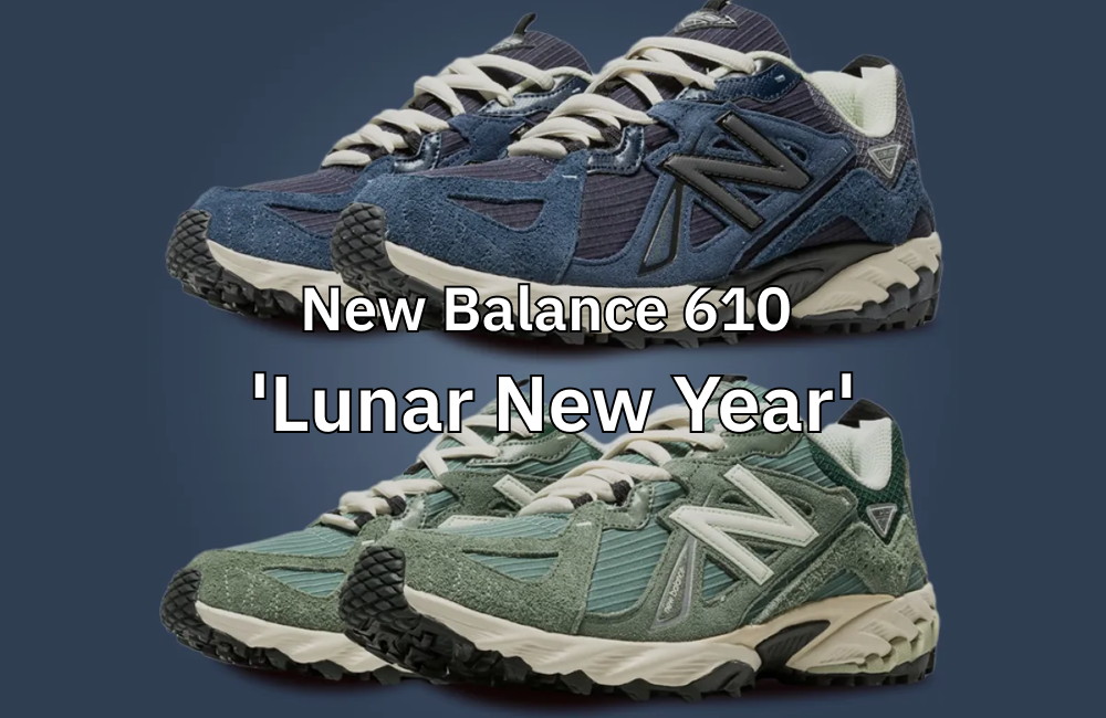 New Balance 610 'Lunar New Year': The Perfect Fusion of Tradition and ...