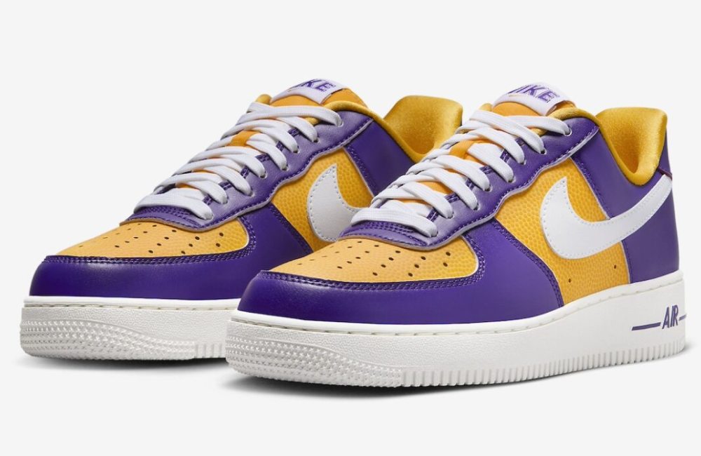 Nike Air Force 1 Low _Be True To Her School LSU_ FJ1408‑500