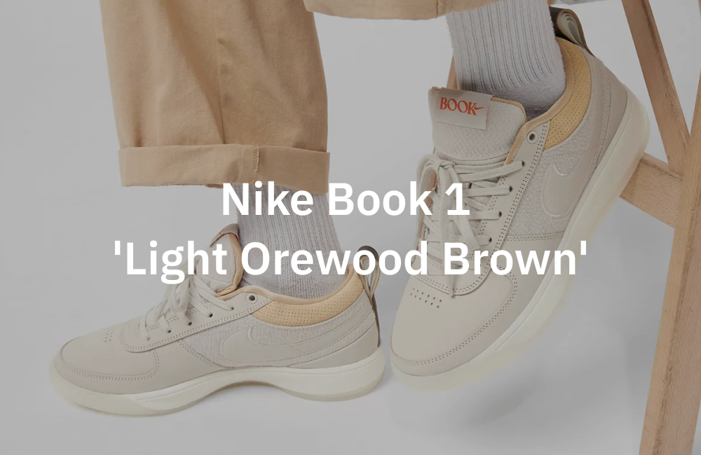 Get Ready for the Drop: Nike Book 1 