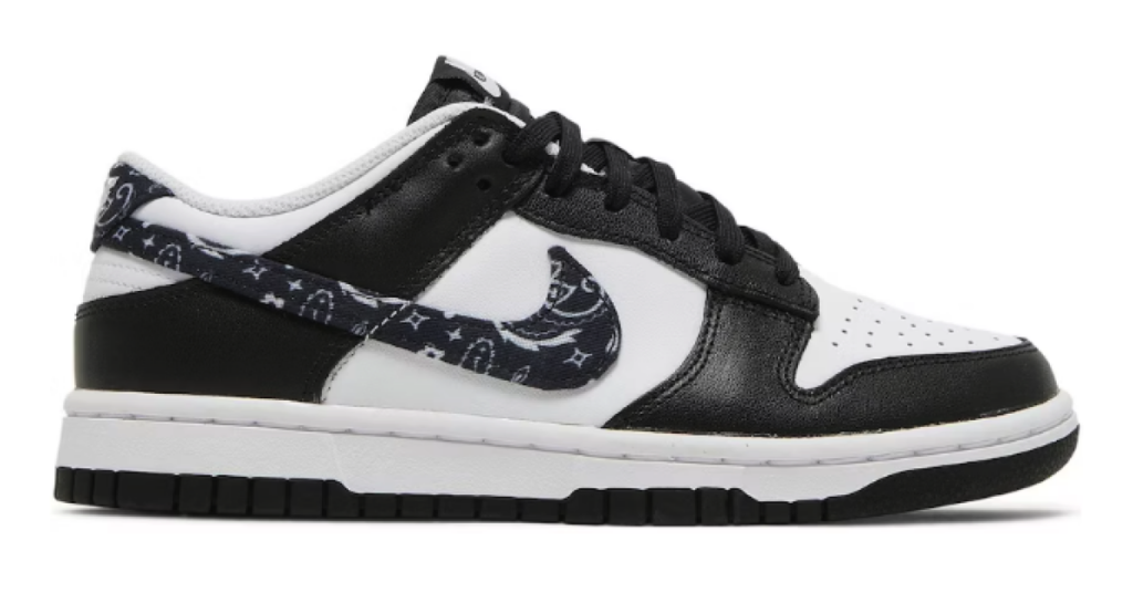 Nike Dunk Low 'Black Paisley' DH4401‑100