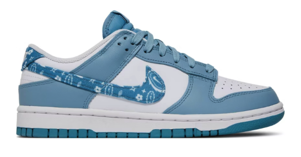 Nike Dunk Low 'Blue Paisley' DH4401‑101