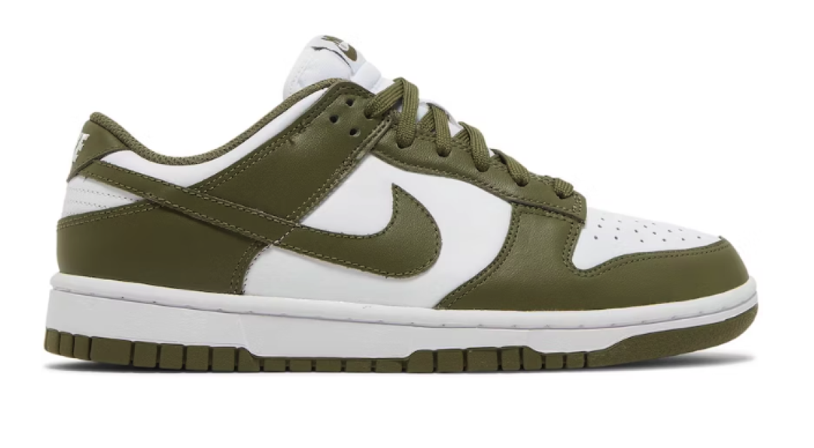Nike Dunk Low 'Medium Olive' DD1503‑120