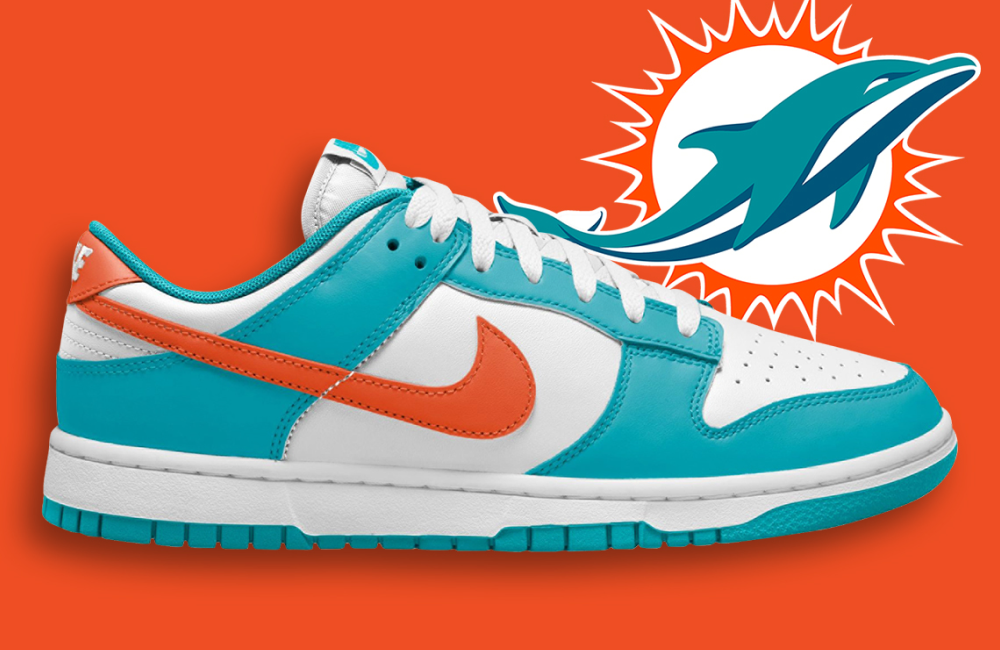 Nike Dunk Low Miami Dolphins DV0833-102