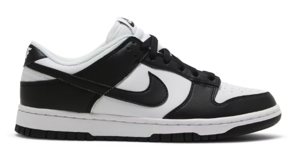 Nike Dunk Low 'Next Nature Black White' DD1873‑102