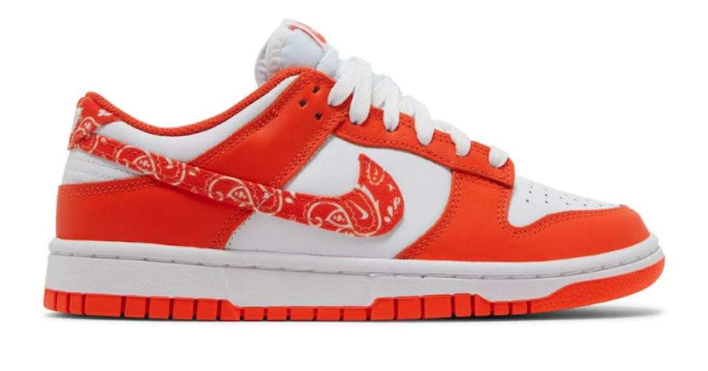 Nike Dunk Low 'Orange Paisley' DH4401‑103