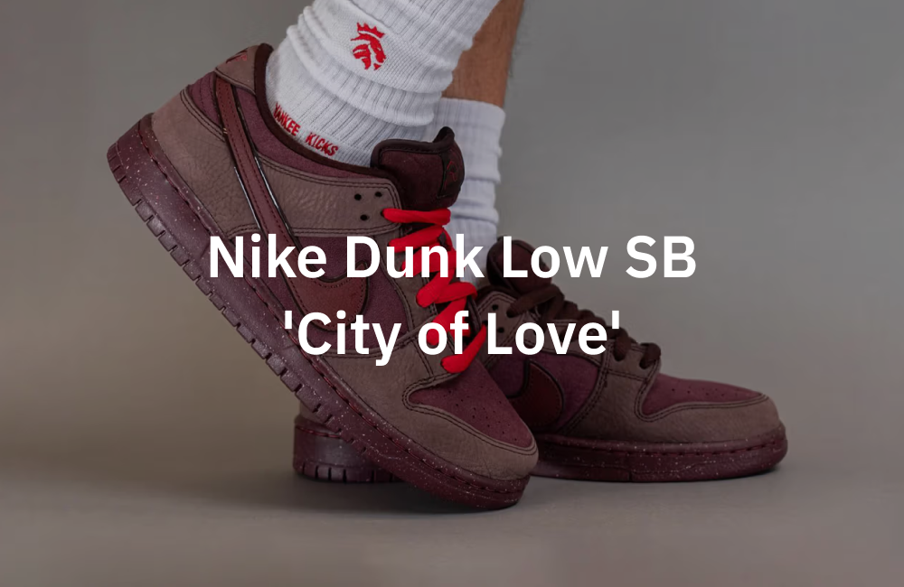 The Dunk Low SB 'City of Love' FN0619-600 Revealed - Novelship News