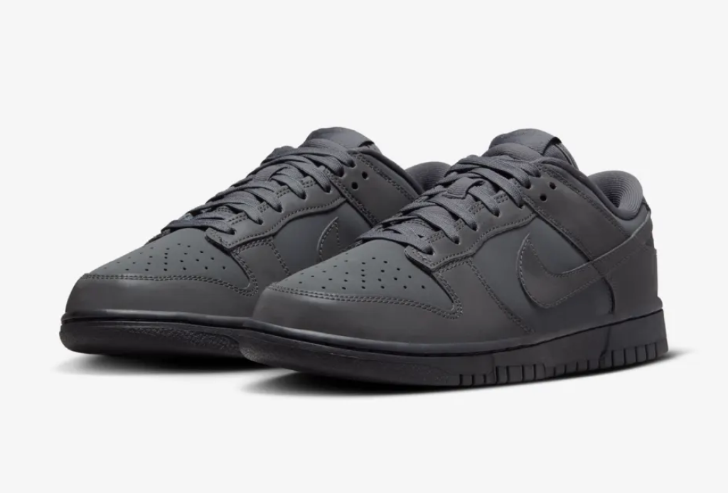 Nike's Latest Drop: Dunk Low 'Black and Anthracite' FZ3781-060 