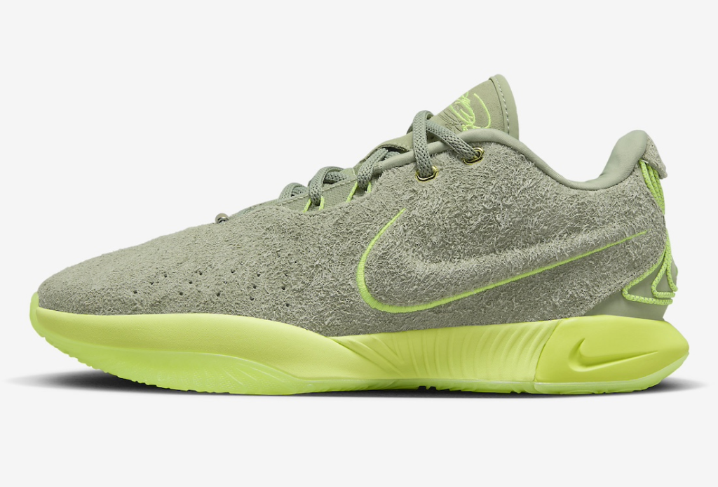 Nike LeBron 21 "Algae" FV2345-302