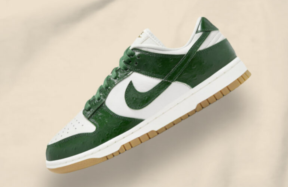 Nike's Latest Masterpiece: The WMNS Dunk Low LX 'Gorge Green