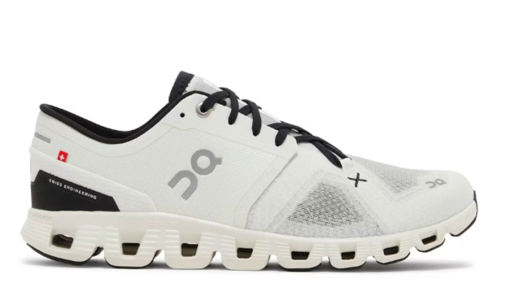 On Running Cloud X 3 Ivory Black 60‑98706