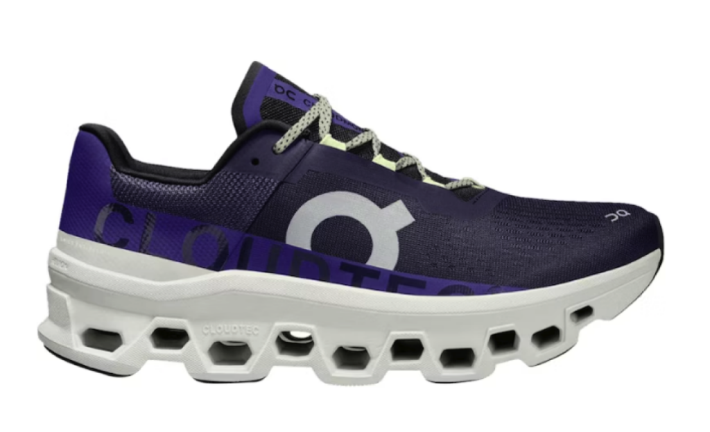 On Running Cloudmonster Acai Purple Yellow 61‑99027