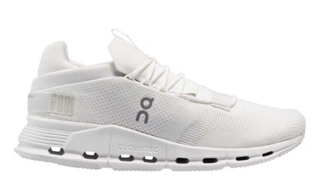 On Running Cloudnova Undyed White (2023) 26‑98227