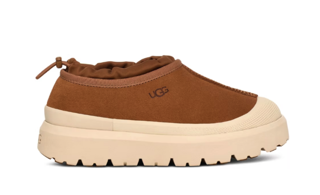 UGG Tasman Weather Hybrid Slipper Chestnut Whitecap 1144096‑CWTC