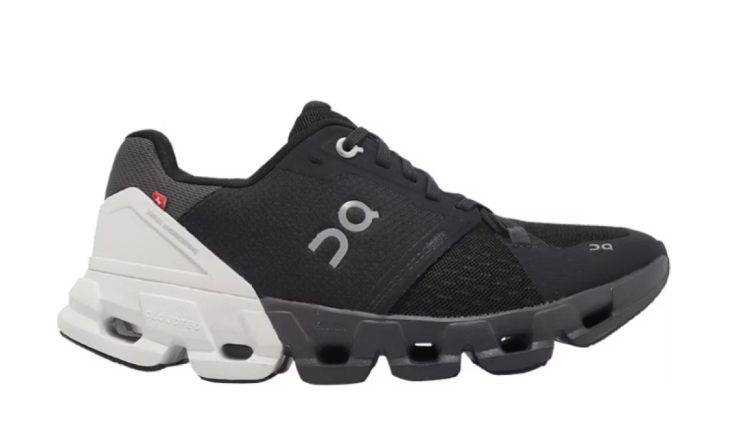 (Women) On Cloudflyer 4 Wide 'Black White' 81‑98663