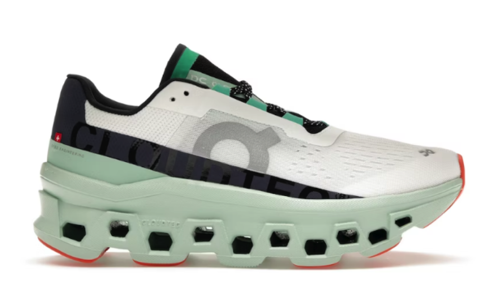 (Women) On Running Cloudmonster Undyed White Creek 61‑98241