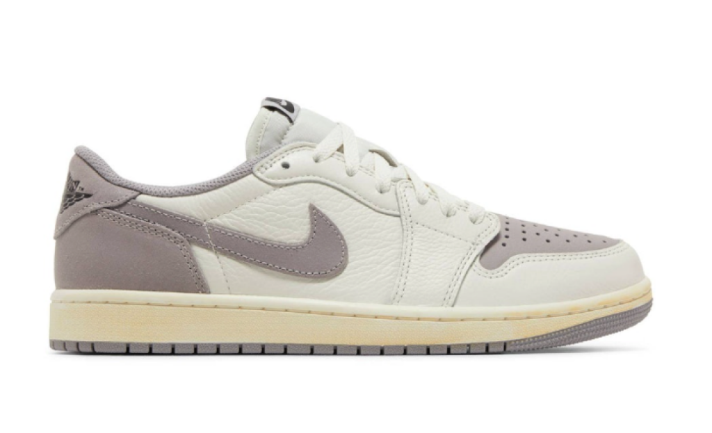 Air Jordan 1 Retro Low OG 'Atmosphere Grey' CZ0790‑101