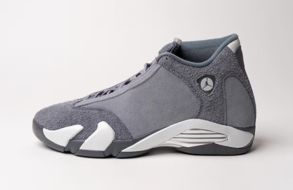 Air Jordan 14 Retro 'Flint Grey’ FJ3460‑012