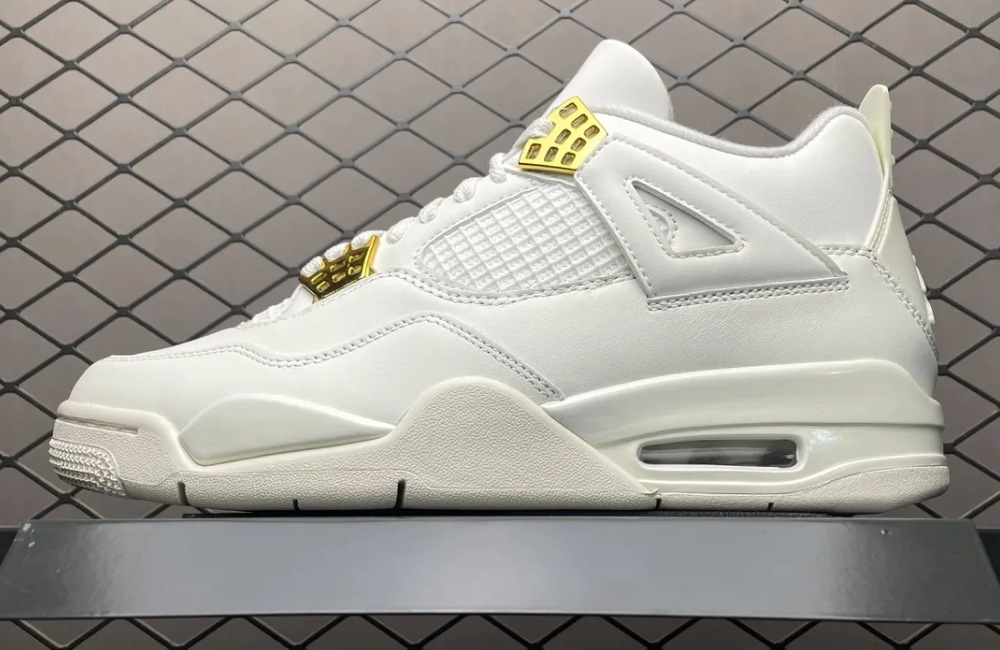 Gold Standard: Why the 'Metallic Gold' Air Jordan 4 is a Must-Have