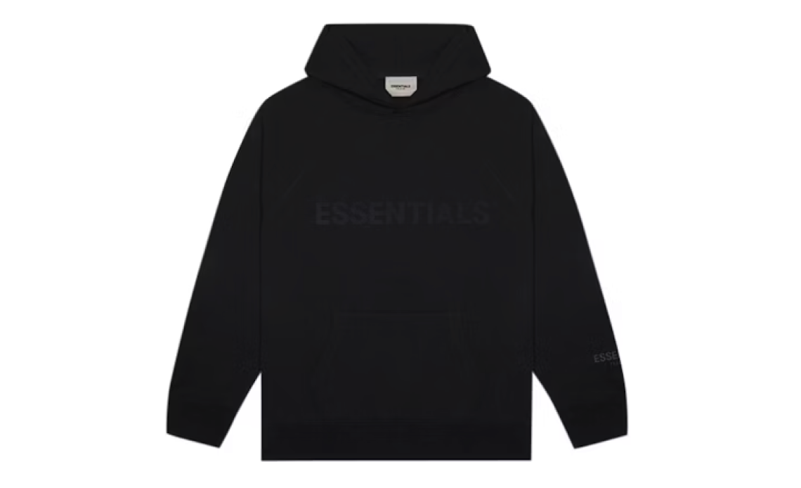 Fear of God ESSENTIALS 3D Silicon Applique Pullover Hoodie Dark Slate