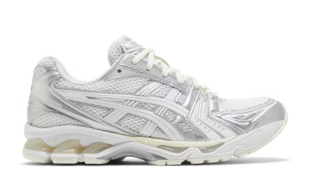 JJJJound x ASICS Gel Kayano 14 'Silver White' 1201A457‑100
