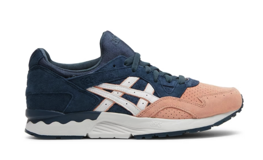 KITH x ASICS Gel Lyte 5 'Salmon Toe' 1201A542‑700