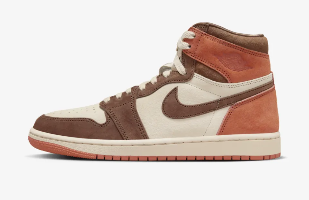 Nike Air Jordan 1 Retro High OG 'Dusted Clay’ FQ2941‑200