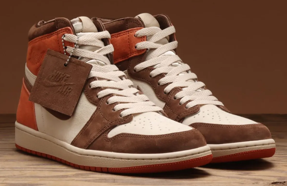 Unlock the Secret to Sneakerhead Paradise Air Jordan 1 Retro High OG Dusted Clay FQ2941 200 Novelship News