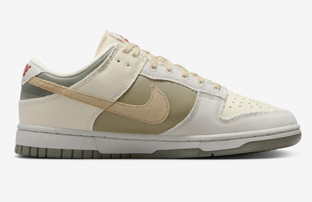 Nike Dunk Low Surfaces in _Sesame Alablaster” FZ4341-100