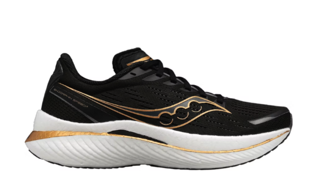 Saucony Endorphin Speed 3 'Black Goldstruck' S20756‑10