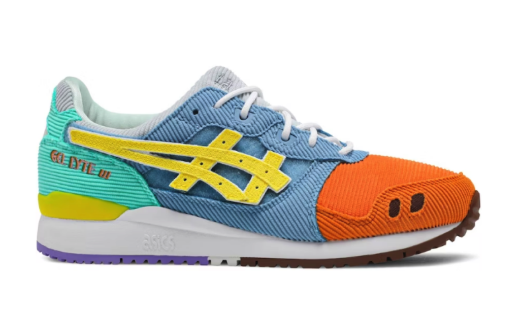 Sean Wotherspoon x Atmos x ASICS Gel Lyte 3 'Corduroy' 1203A019‑000