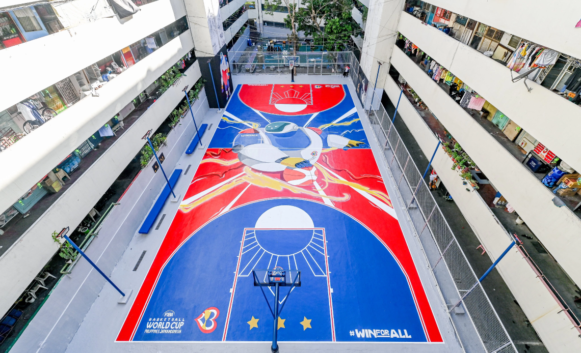 Taguig Basketball Court_ The Tenement – Courts of the World