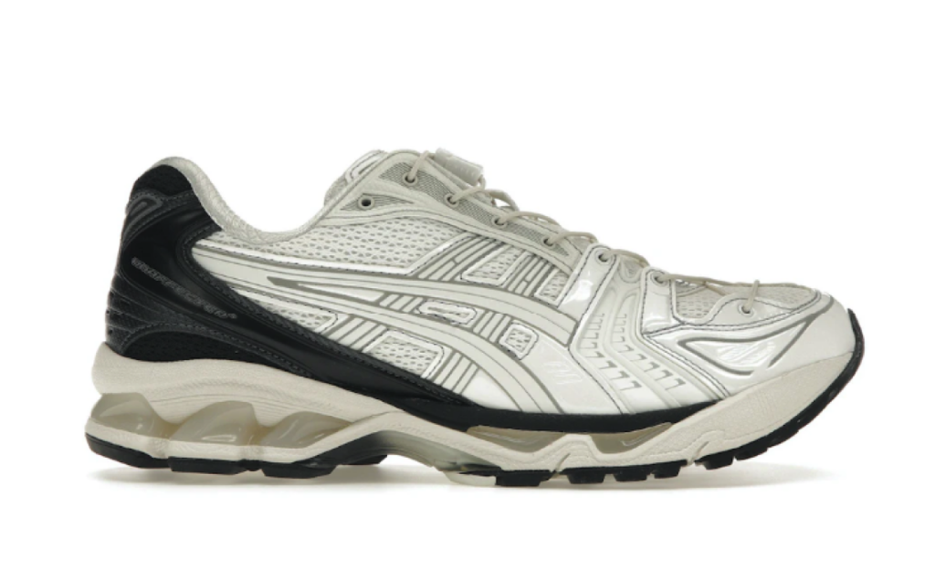 UNAFFECTED x ASICS Gel Kayano 14 'Infinite Wonders Pack ‑ Bright White' 1201A922‑100