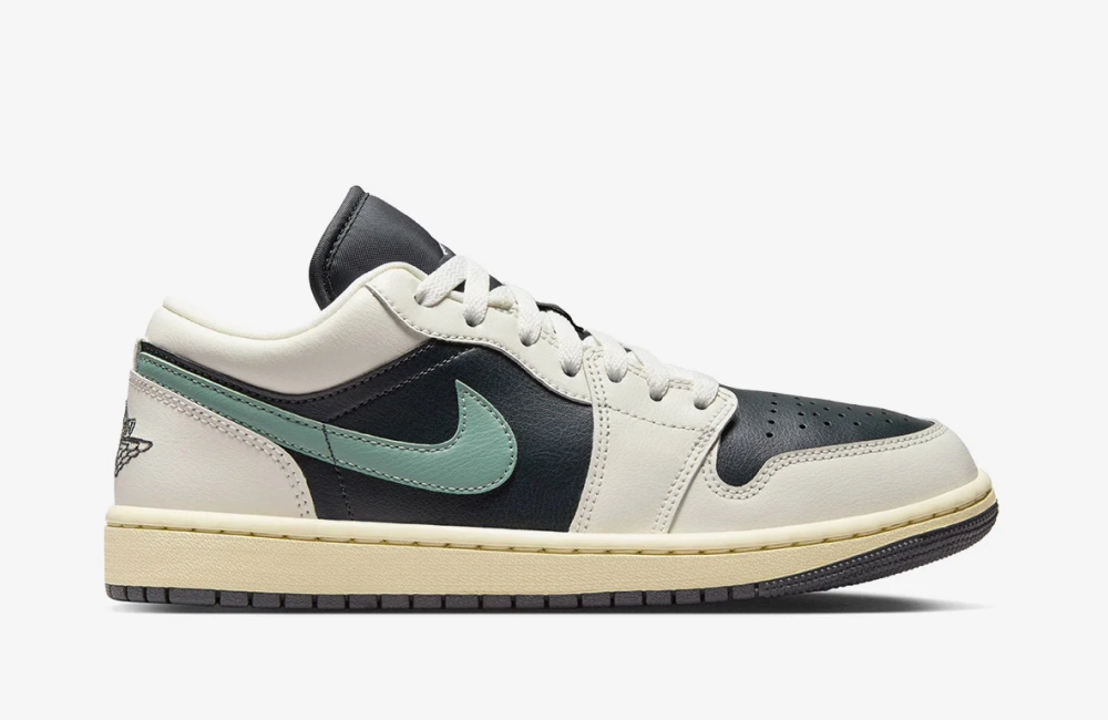 (Women) Air Jordan 1 Low 'Jade Smoke' DC0774‑001