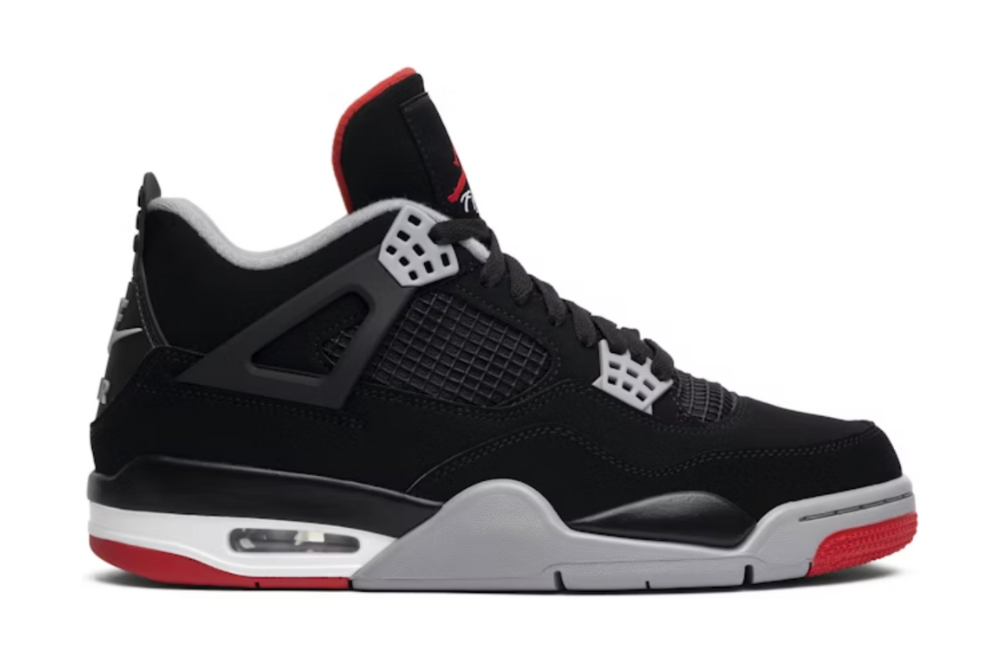 jordan 4 bred