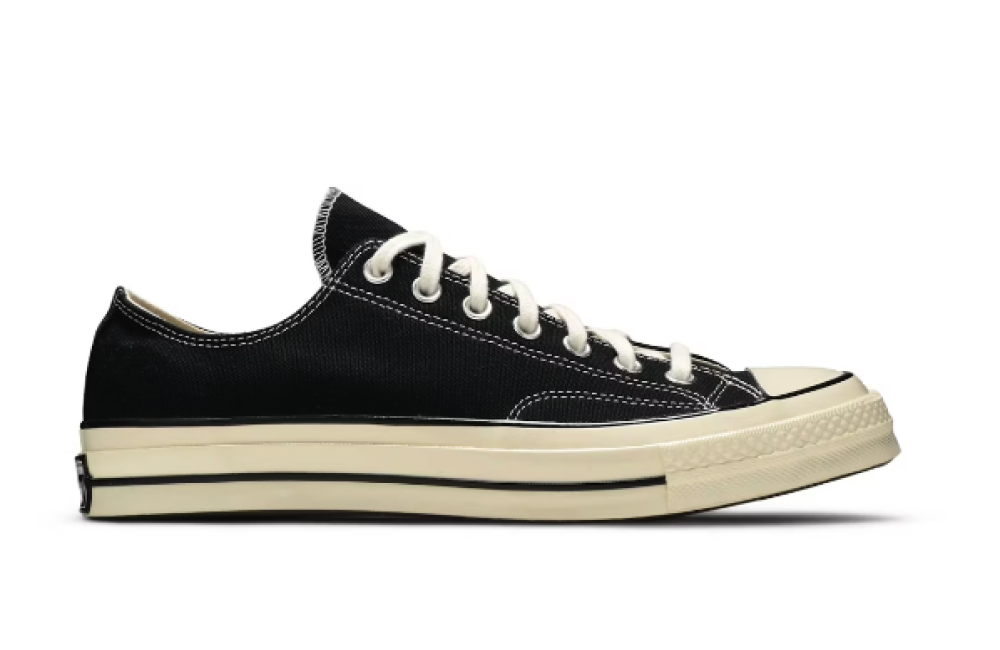 Converse Chuck 70 Low 'Black' 162058C