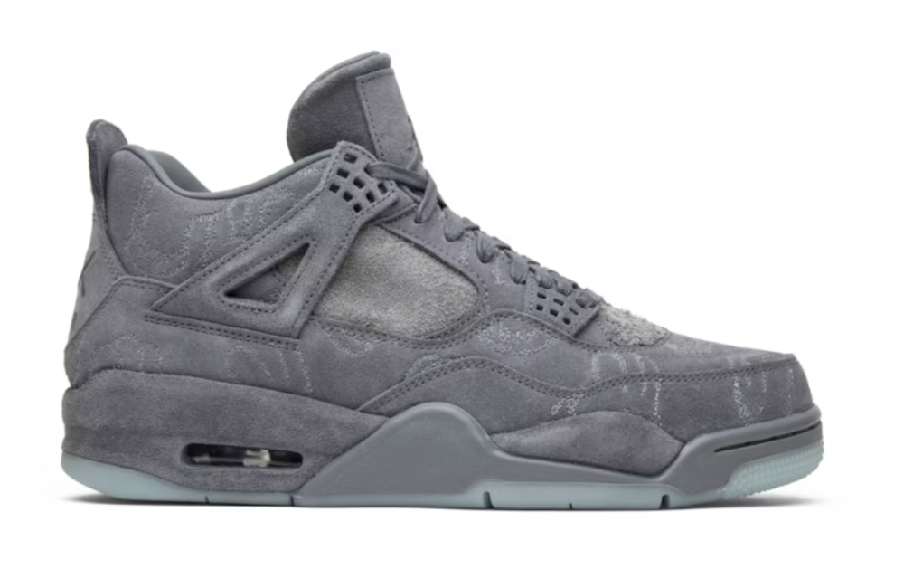 kaws jordan 4