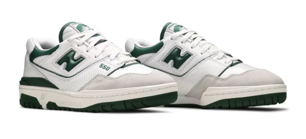 Side View of New Balance 550