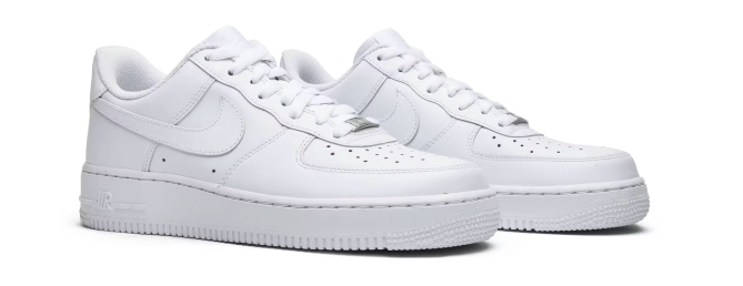 Side View of Air Force 1 Low