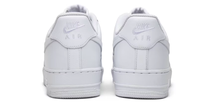 Back View of Air Force 1 Low