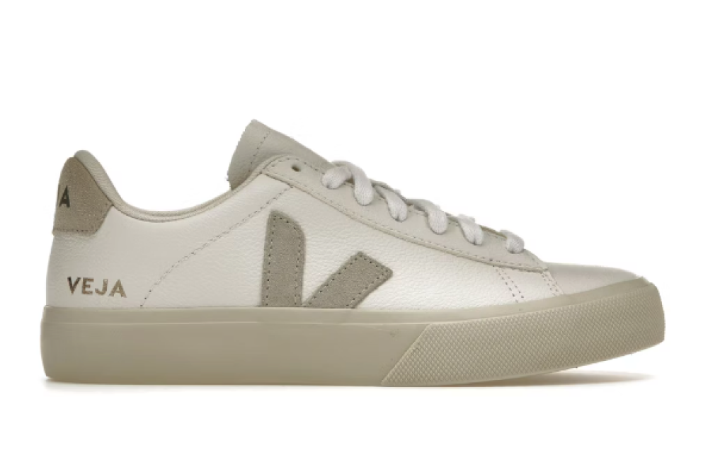 VEJA Campo Low Chromefree Leather 'White Natural'
