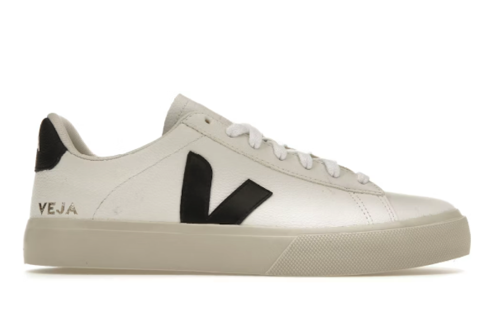 VEJA Campo Low Chromefree 'White Black'