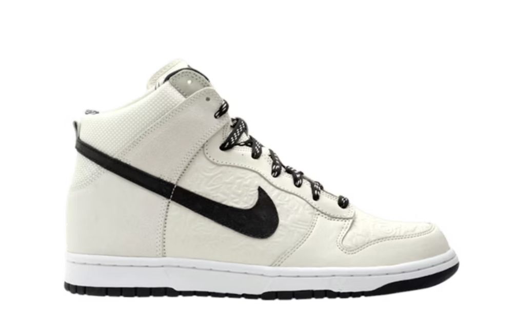 nike dunk high x stüssy