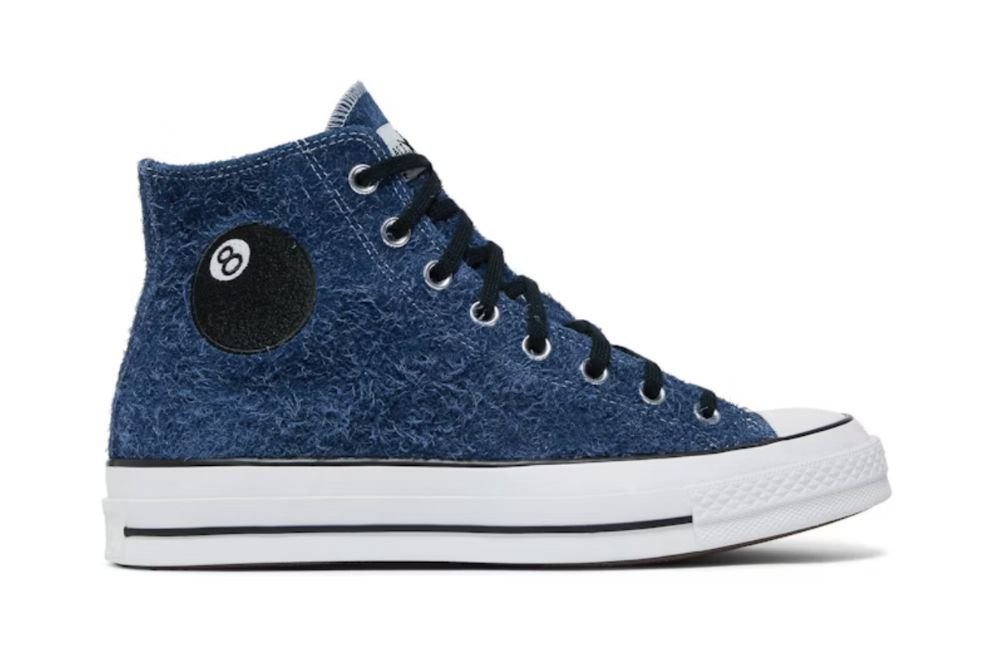 converse x stüssy