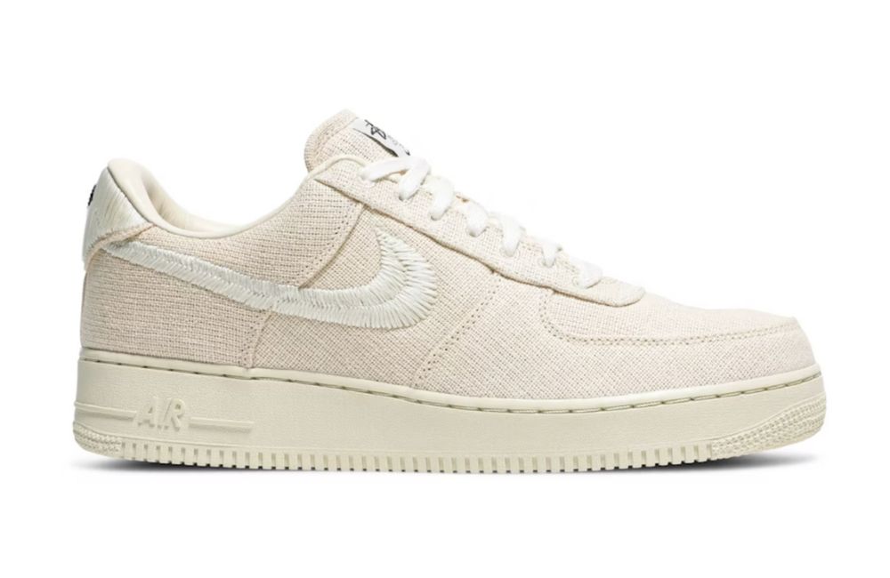 stussy x nike air force 1