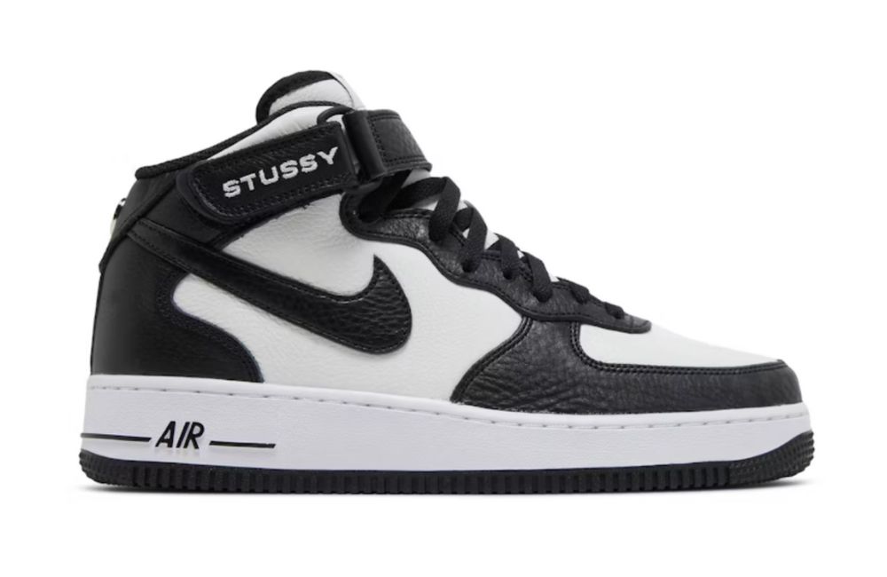 stüssy x nike air force 1