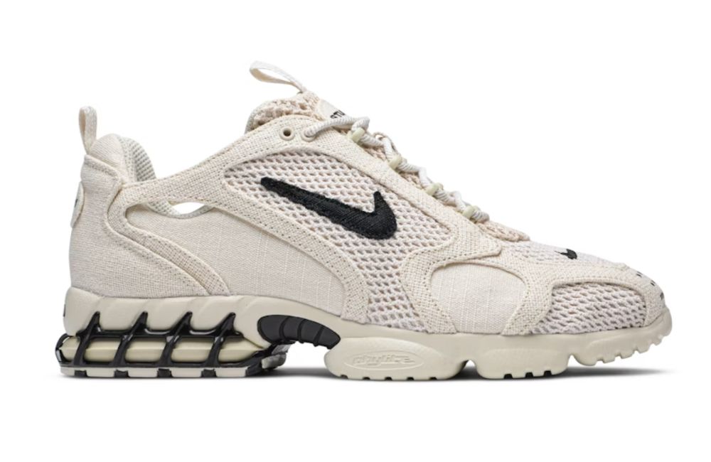 stüssy x nike air zoom spiridon