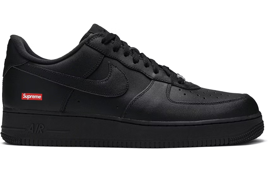 Supreme x Nike Air Force 1 Low 'Box Logo - Black'