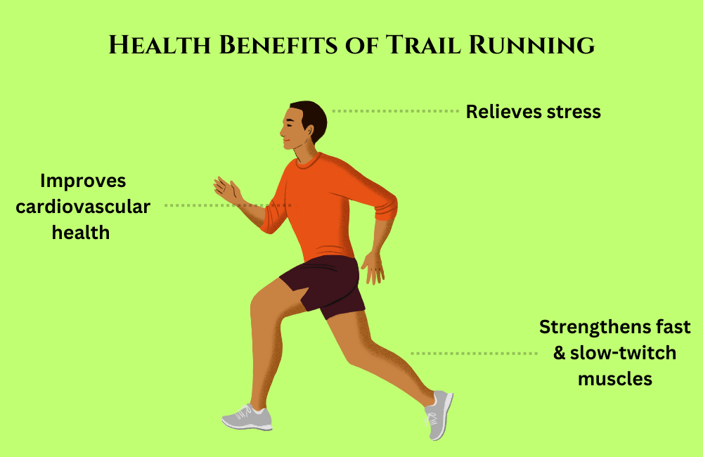 benefits of trail running
